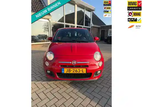 Fiat 500 0.9 8V TwinAir p 2016