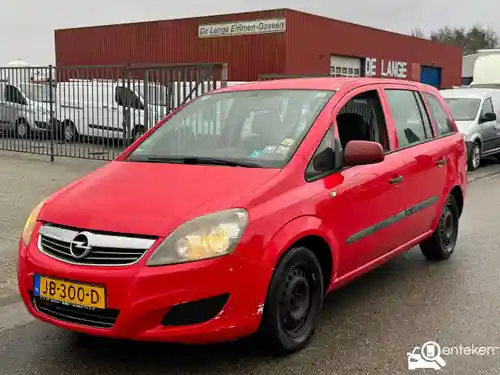 Opel Zafira 1.6 ecoFlex 2009