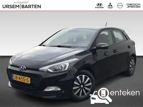 Hyundai i20 1.2 blue 2016