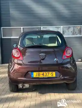 Ford Ka 1.2 2009