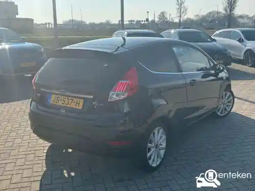 Ford Fiesta 1.0 EcoBoost 2016