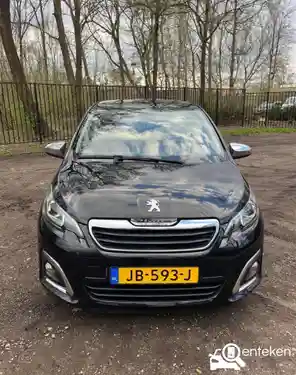 Peugeot 108 1.0 e-VTi 68 2016