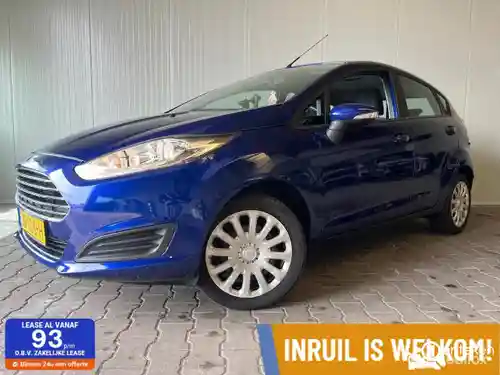 Ford Fiesta 1.0 2016