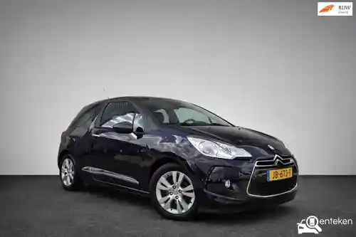 DS Automobiles DS 3 PureTech 82 2016