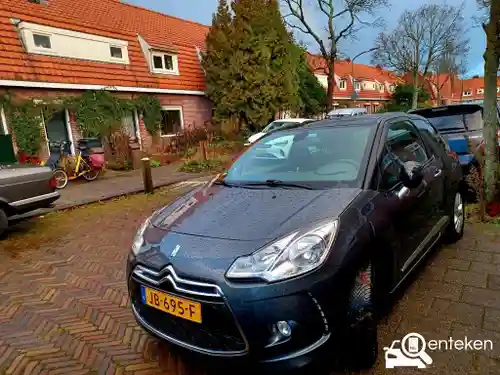 DS Automobiles DS 3 PureTech 82 2016