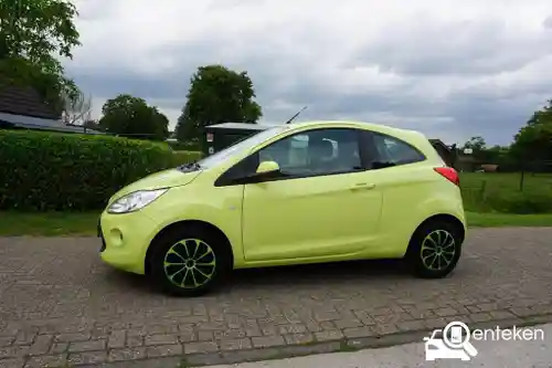 Ford Ka 1.2 2011