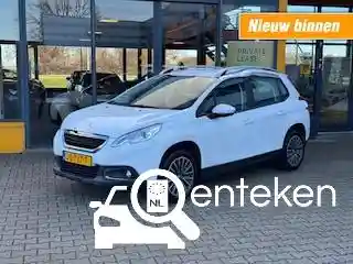 Peugeot 2008 PureTech 82 2016