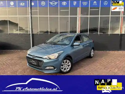 Hyundai i20 1.2 blue 2016