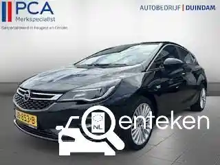Opel Astra 1.4 ECOTEC DI Turbo ecoFlex 2016