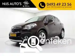 Opel Mokka 1.4 Turbo ecoFlex 2016