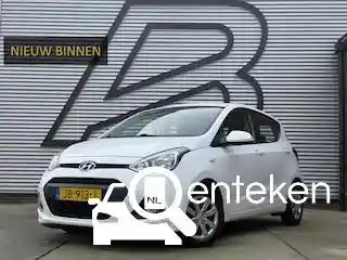 Hyundai i10 1.0 blue 2016