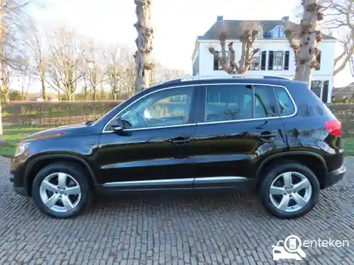 VW Tiguan 2.0 TSI 2013