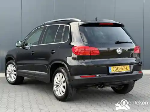 VW Tiguan 2.0 TSI 2012