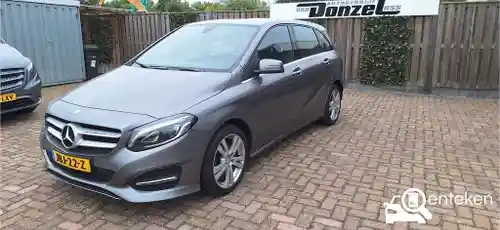 Mercedes-Benz B 180 2016