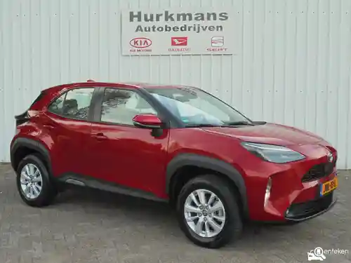 Toyota Yaris Cross 1.5 Hybrid 116 2021