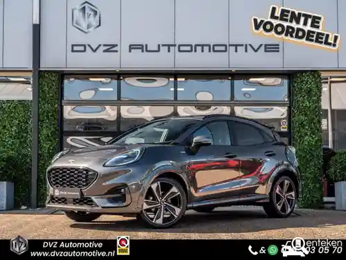 Ford Puma 1.0 EcoBoost Hybrid 2022