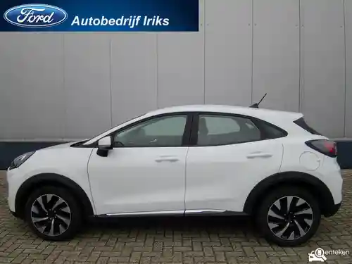 Ford Puma 1.0 EcoBoost Hybrid 2024