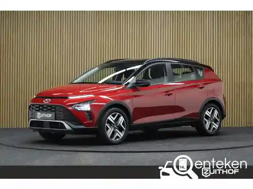 Hyundai Bayon 1.0 T-GDI 48-Volt-Mildhybrid 2022