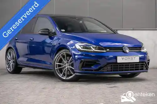 VW Golf Variant R OPF 2020