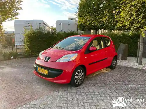 Peugeot 107 1.0 70 2007