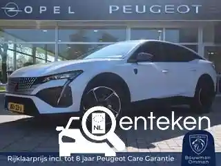 Peugeot 408 1.2 Hybrid 136 2025