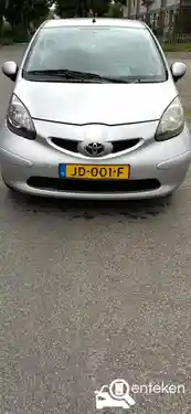 Toyota Aygo 1.0 2011