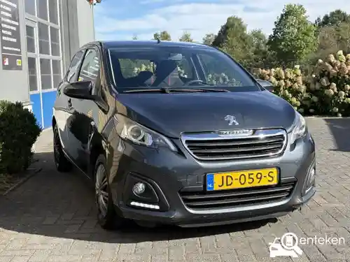 Peugeot 108 1.0 e-VTi 68 2016