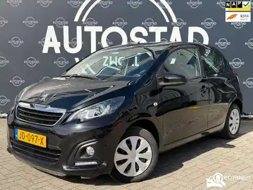 Peugeot 108 1.0 e-VTi 68 2016