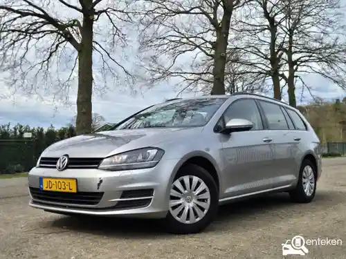 VW Golf Variant 1.6 TDI BMT 2015
