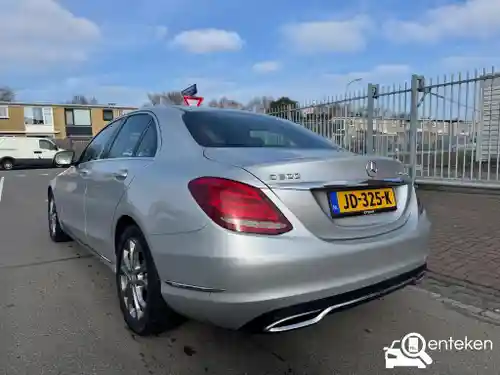 Mercedes-Benz C 300 h 2016