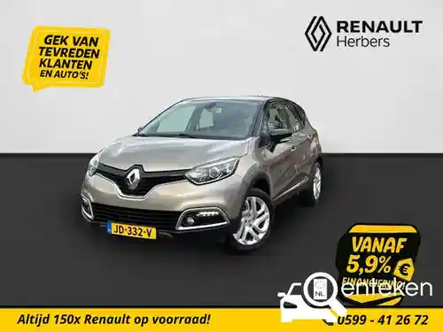 Renault Captur ENERGY TCe 90 2014