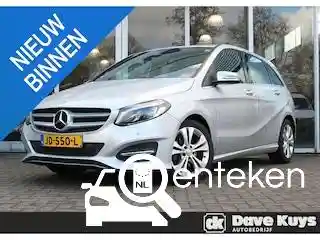 Mercedes-Benz B 180 2016