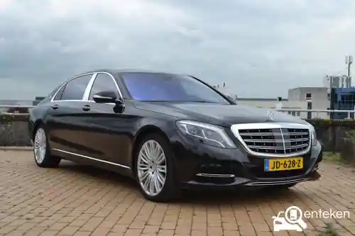 Mercedes-Benz Maybach S 500 2016