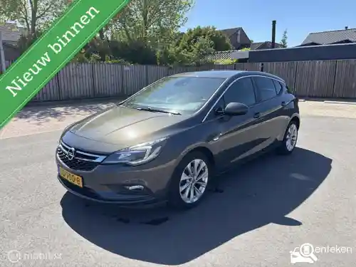 Opel Astra 1.0 ECOTEC DI Turbo ecoFlex 2016