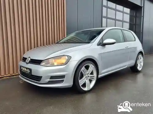 VW Golf 1.2 TSI BMT 2013