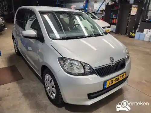 Skoda Citigo 1.0 Green tec 2016