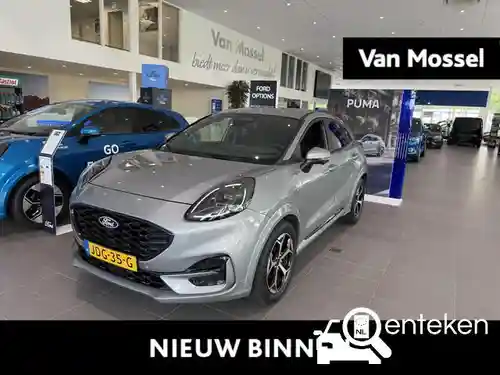 Ford Puma 1.0 EcoBoost Hybrid 2025