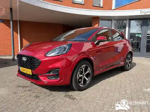 Ford Puma 1.0 EcoBoost Hybrid 2025