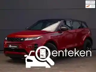 Land Rover Range Rover Evoque P300e 2021