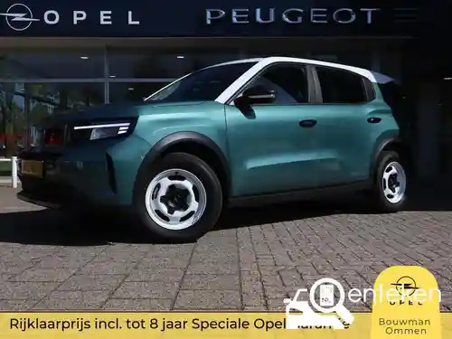 Opel Frontera 1.2 DI Turbo Hybrid 48V 2025