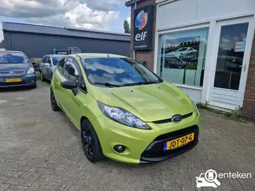Ford Fiesta 1.25 2011