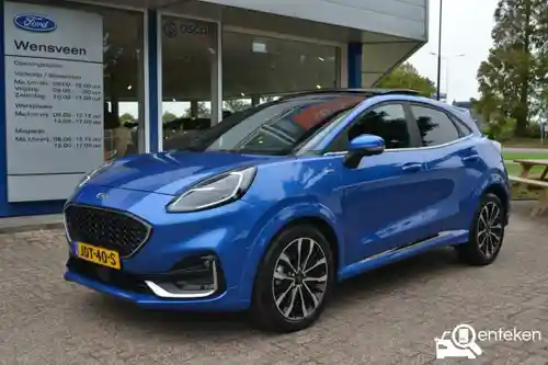 Ford Puma 1.0 EcoBoost Hybrid 2021