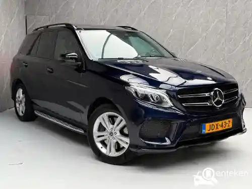 Mercedes-Benz GLE 400 2016