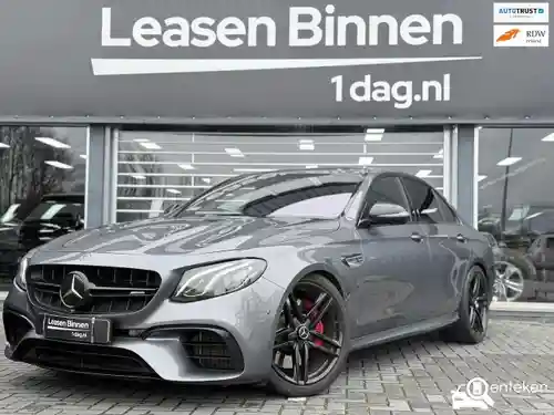 Mercedes-Benz E 63 AMG S 2018