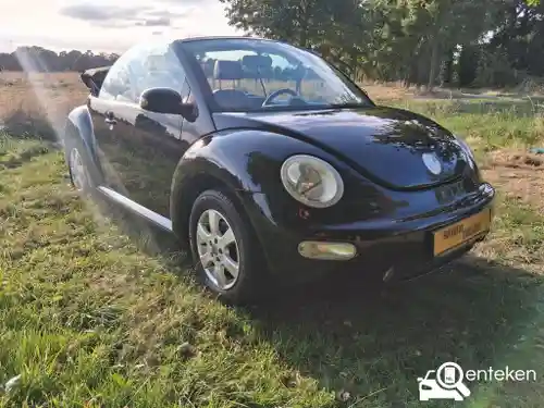 VW New Beetle Cabrio 1.4 2005