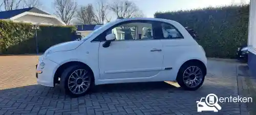 Fiat 500 1.2 8V 2010