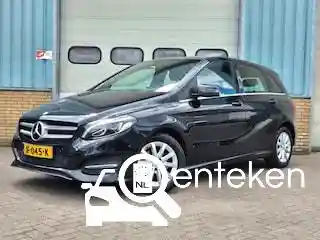 Mercedes-Benz B 180 2016
