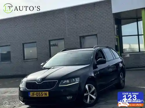 Skoda Octavia 1.6 TDI GreenLine 2016