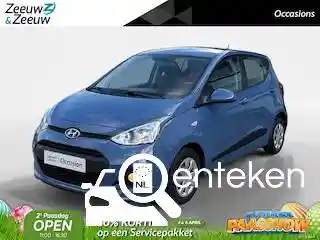 Hyundai i10 1.0 blue 2016