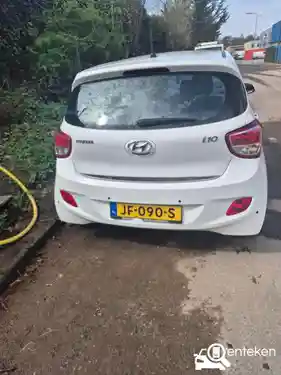 Hyundai i10 1.0 blue 2016
